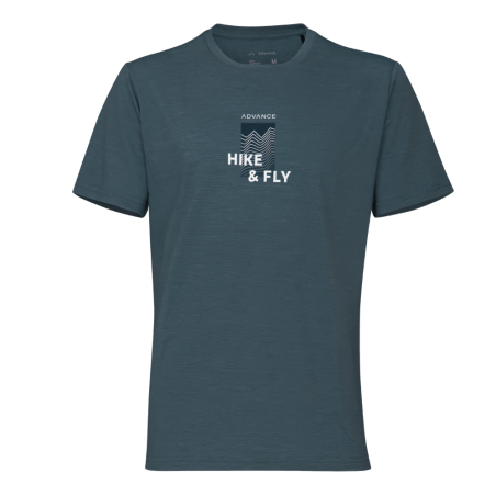 Advance - T-shirt Merino Hike & Fly