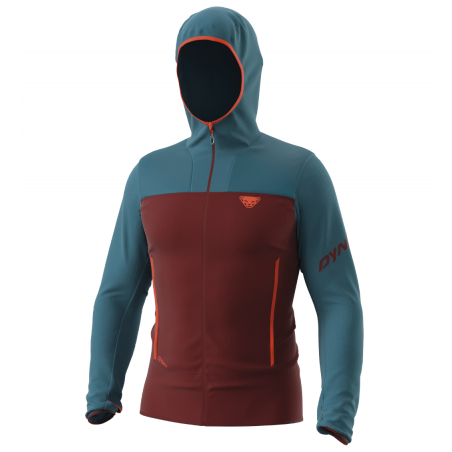 Veste à capuche - Travers Polartec