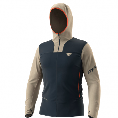 Veste à capuche - Traverse Polartec