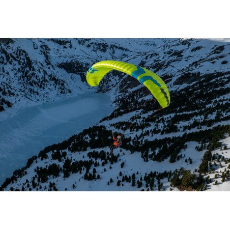 Ultralite 5 - 17 - lime - D&eacute;stockage