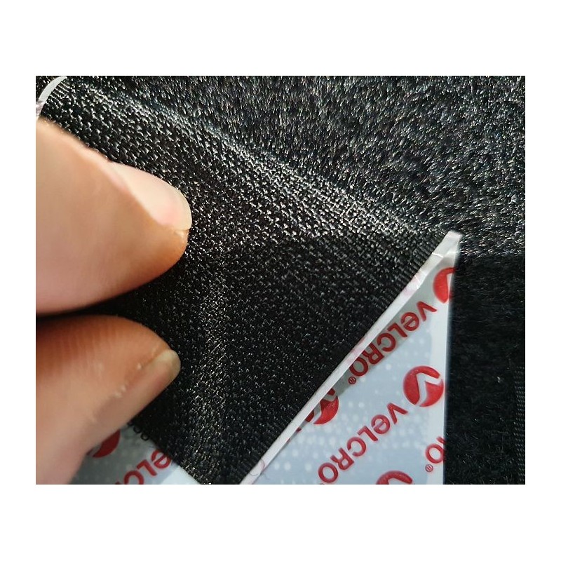 Velcro autocollant (partie crochet)