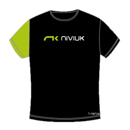 Niviuk - T-Shirt - 1 manche verte