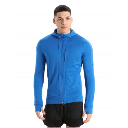 Veste à capuche zippée mérinos - Quantum III